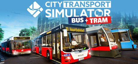 City Transport Simulator 2025 key art