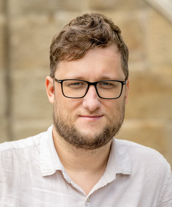 Portrait of Stefan Krismann